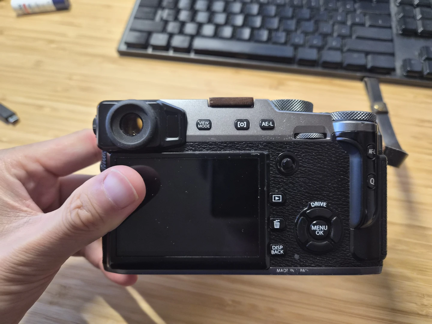 Fujifilm X-Pro2 Mirrorless Camera Graphite Edition - photo 3