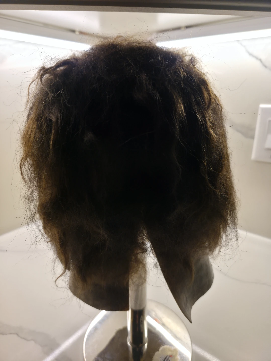 USED HALLOWEEN TRICK OR TREAT STUDIOS MASK REHAULED BY REMZAP - photo 5