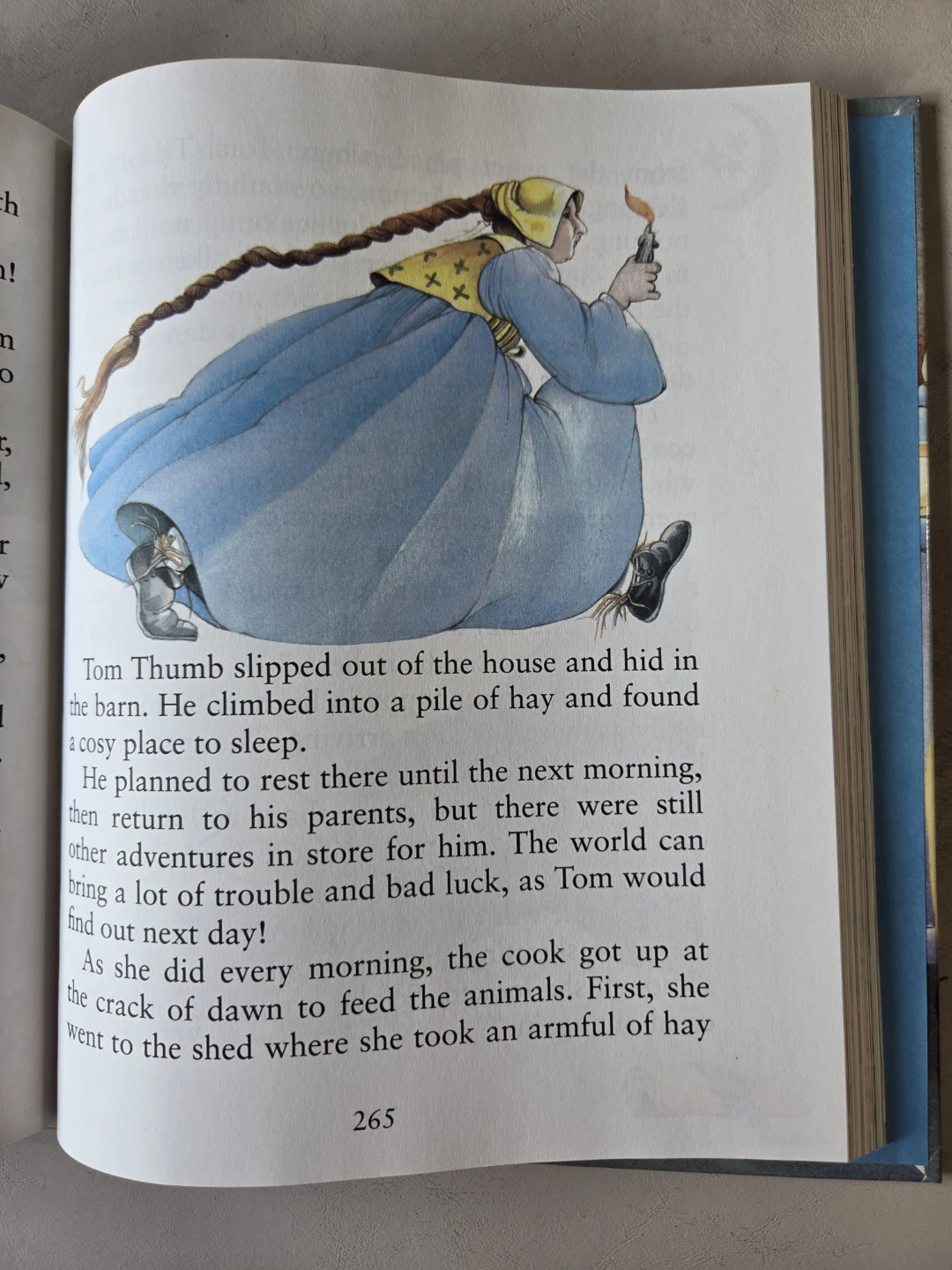 A Treasury of Fairy Tales Hardcover Book - photo 3