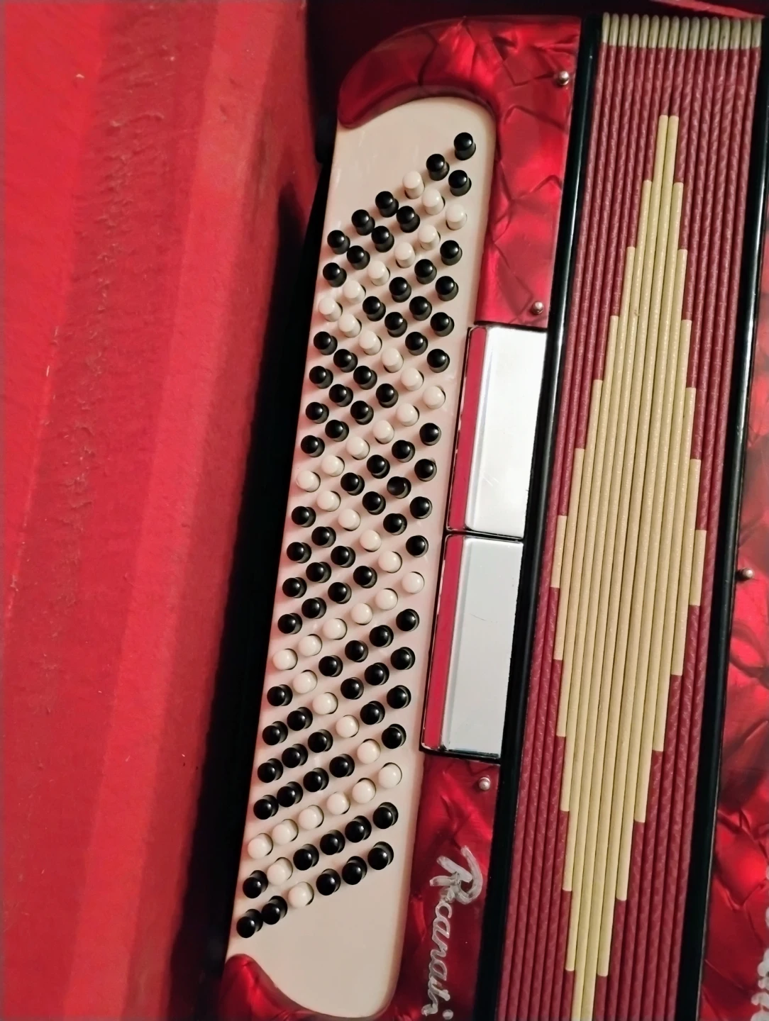 G. Cavalli Ricardi Accordion - photo 2