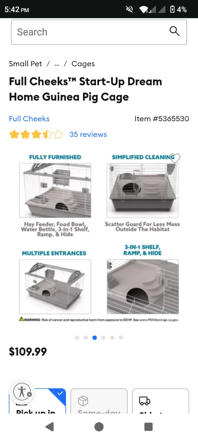 BNIB - Full Cheeks Hamster Start-Up Dream Home - photo 3
