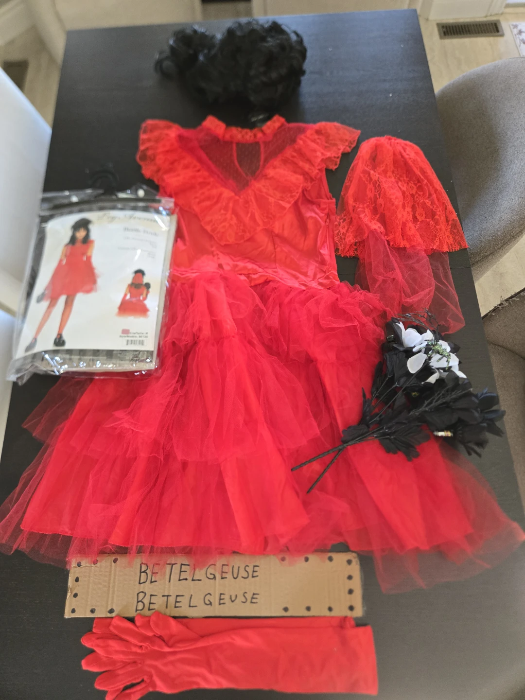 Leg Avenue Red Wedding Costume Medium