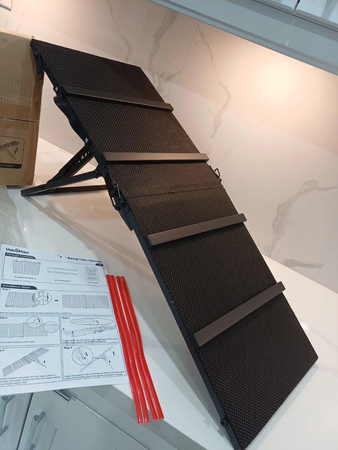 VavoPaw Adjustable Pet Ramp - photo 3