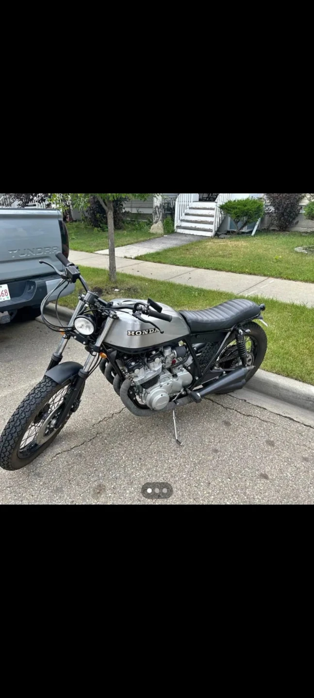 Honda CB 750 - photo 5