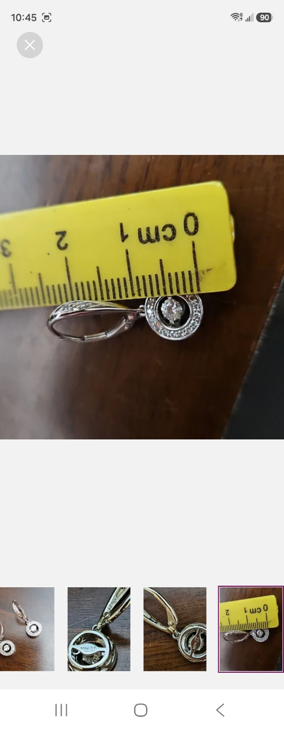 Unstoppable love 10K Gold 0.5 CT t. W. Diamond Earrings - photo 2