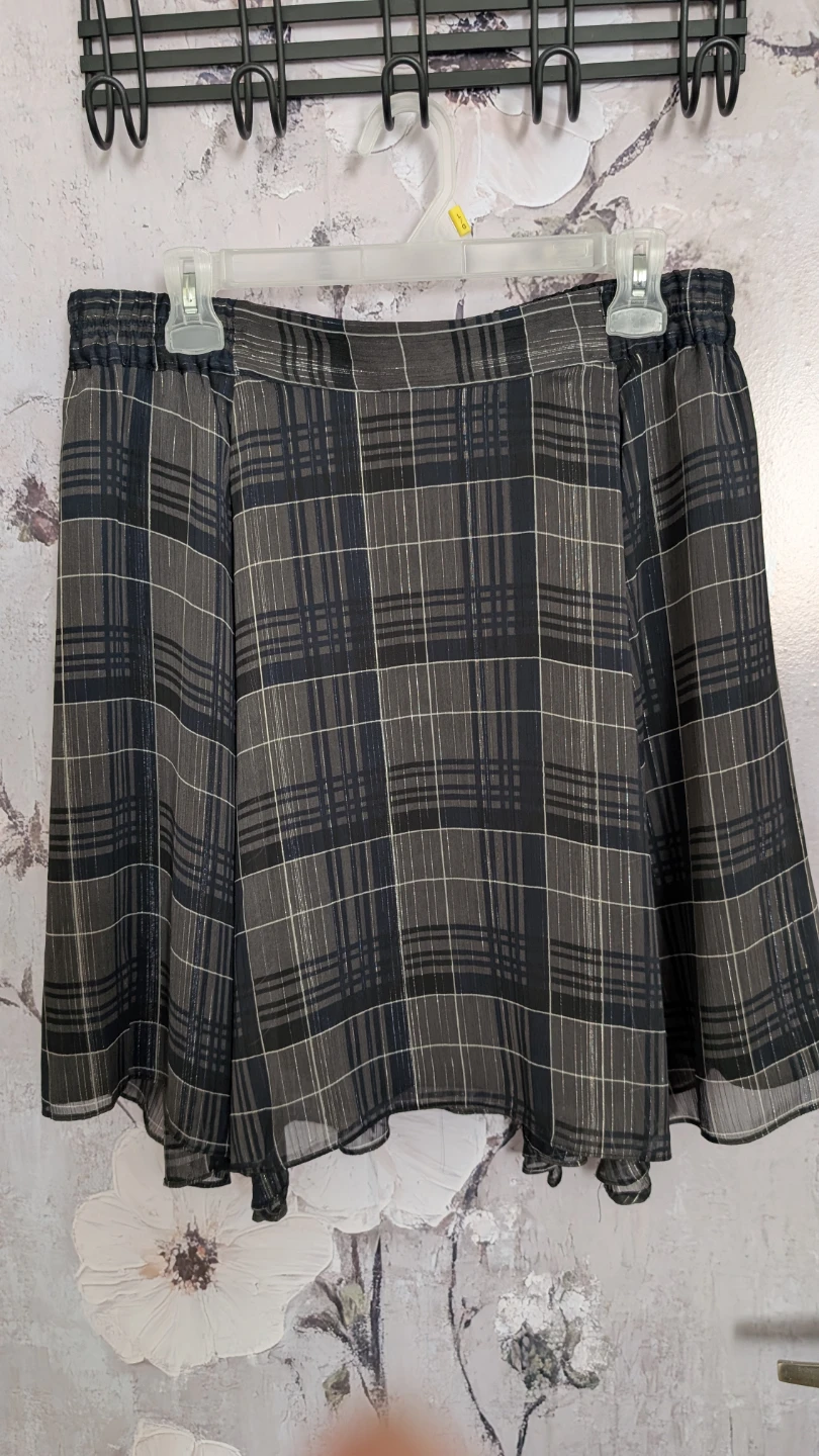 Joe Fresh Plaid Skirt