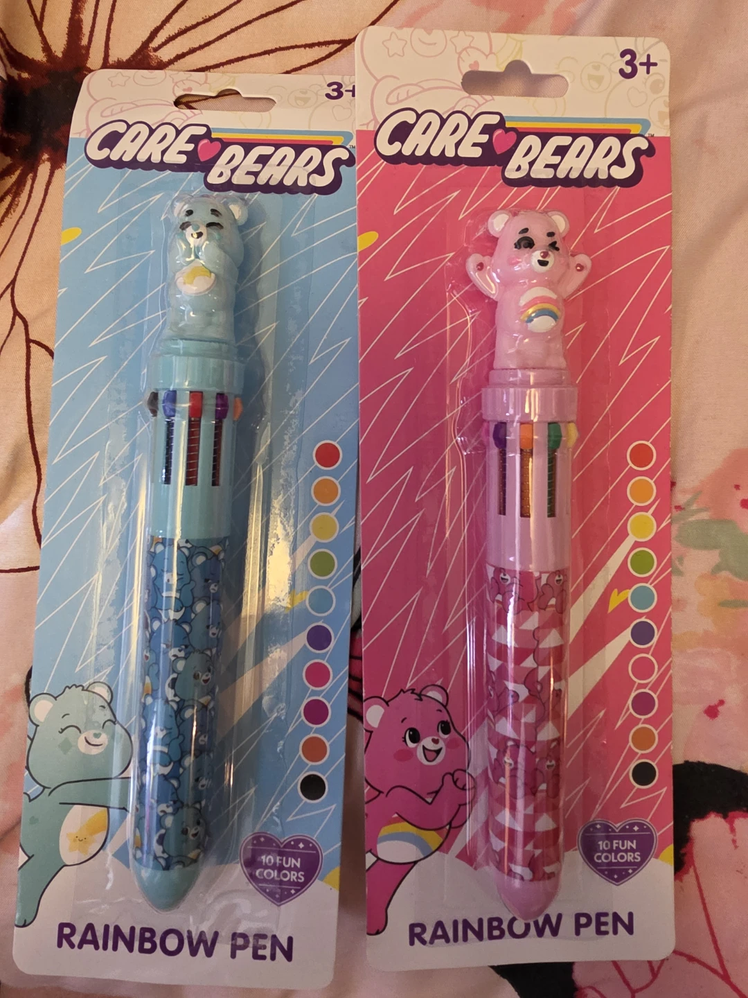 Care Bears 10-Color Rainbow Pens