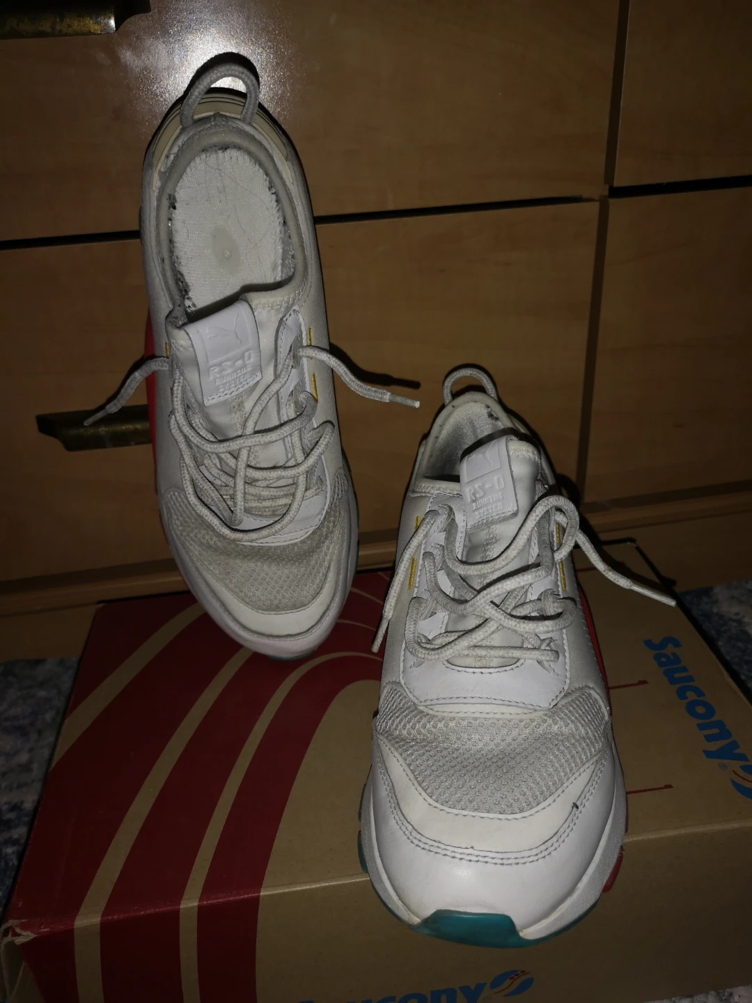 Puma RS 0 Play sneakers used size 8 mens - photo 2