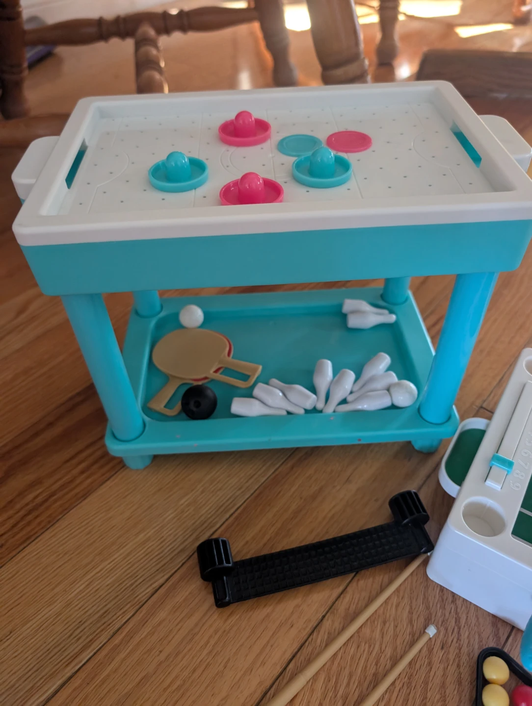 Kids 3-in-1 Tabletop Game Set - photo 4