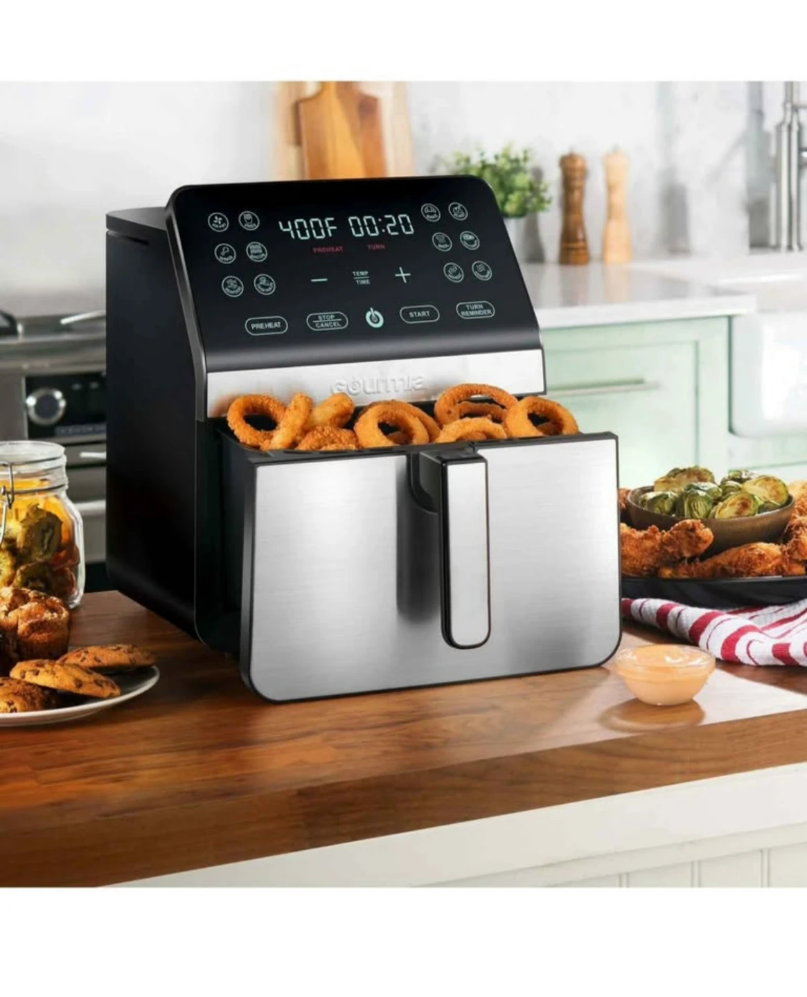 Gourmia 8qt Digital Air Fryer - photo 3