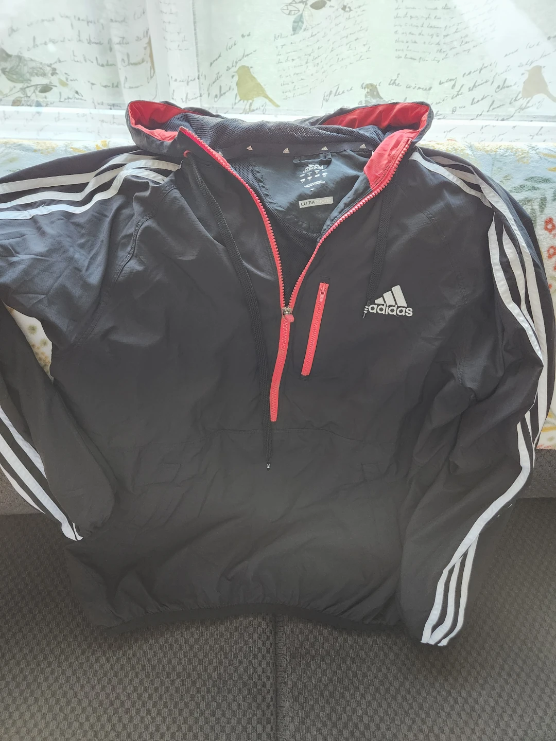 Adidas Climaproof Half-Zip Jacket