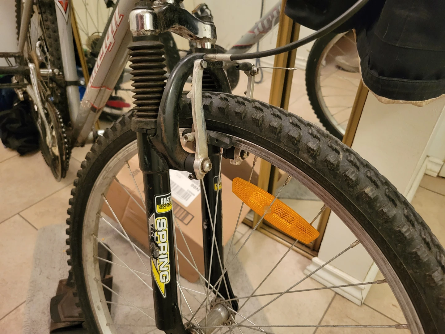 Raleigh Summit Mountain Bike - photo 3