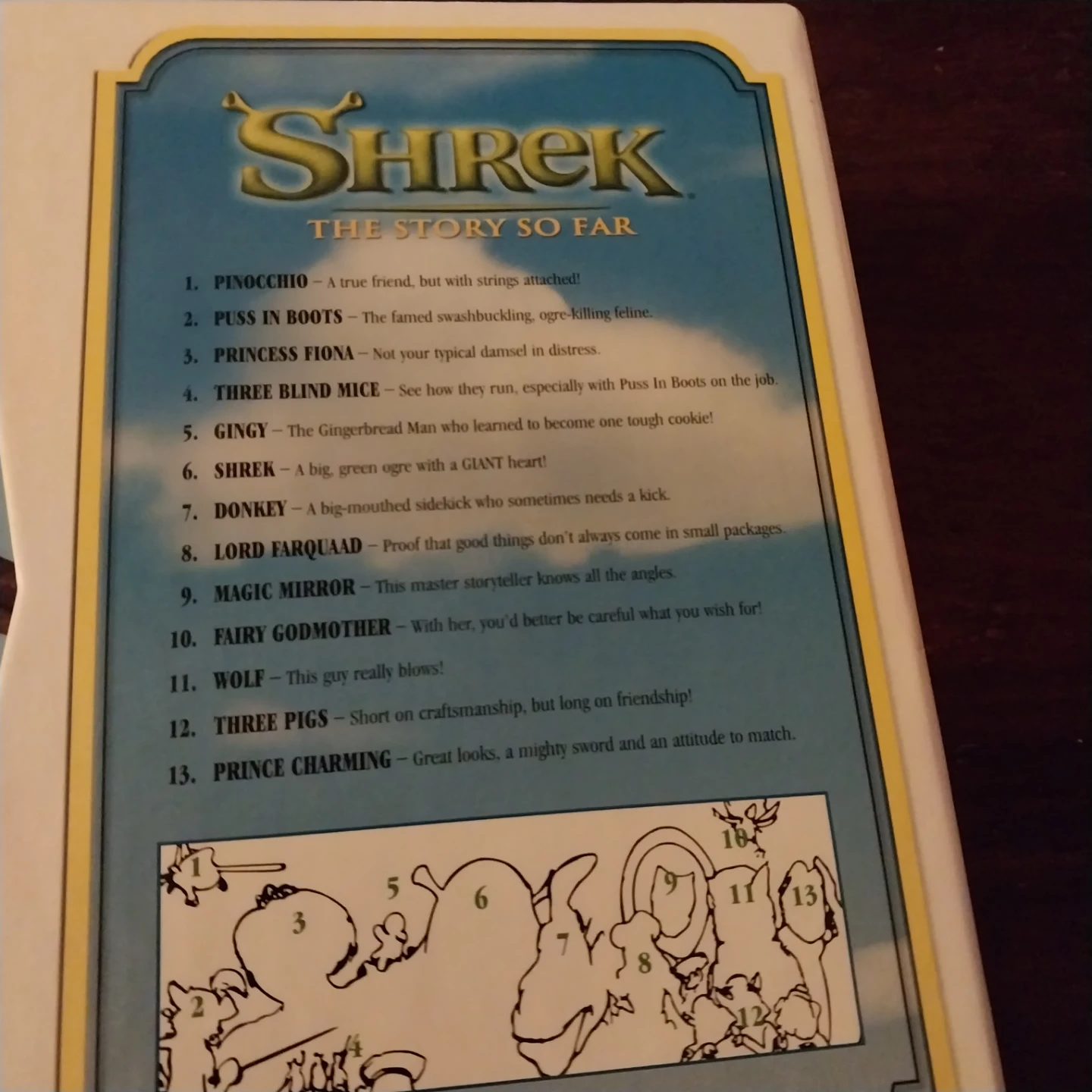 Shrek The Story So Far DVD set - photo 4