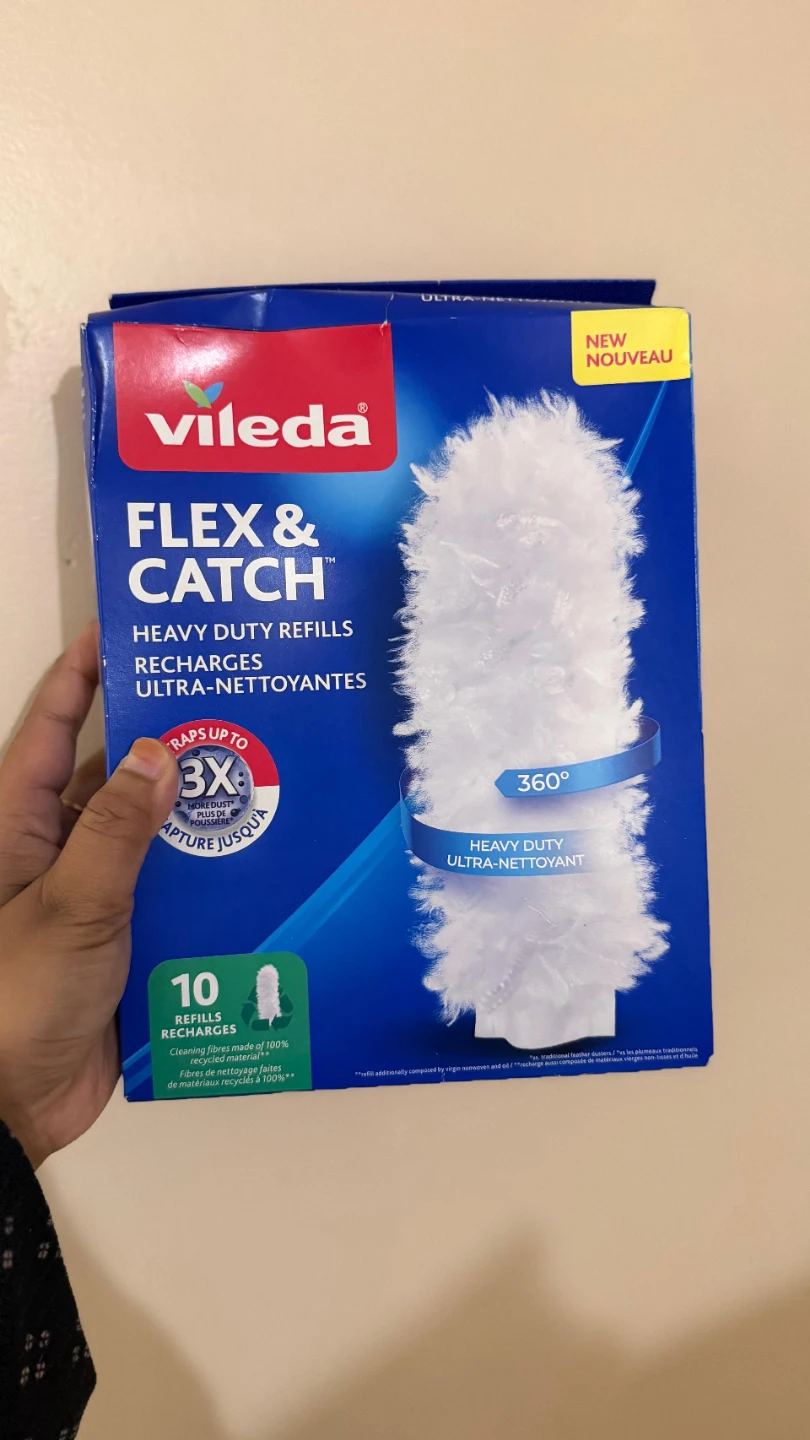 Brand new Vileda Flex & Catch Heavy Duty Refills, 10 Pack - photo 2