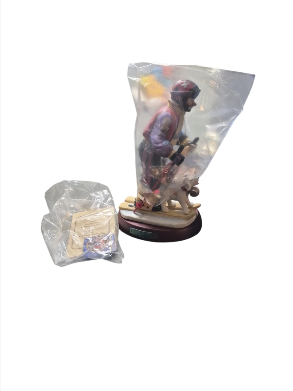 Emmett Kelly Jr. Professional Series Skier Figurine - photo 4
