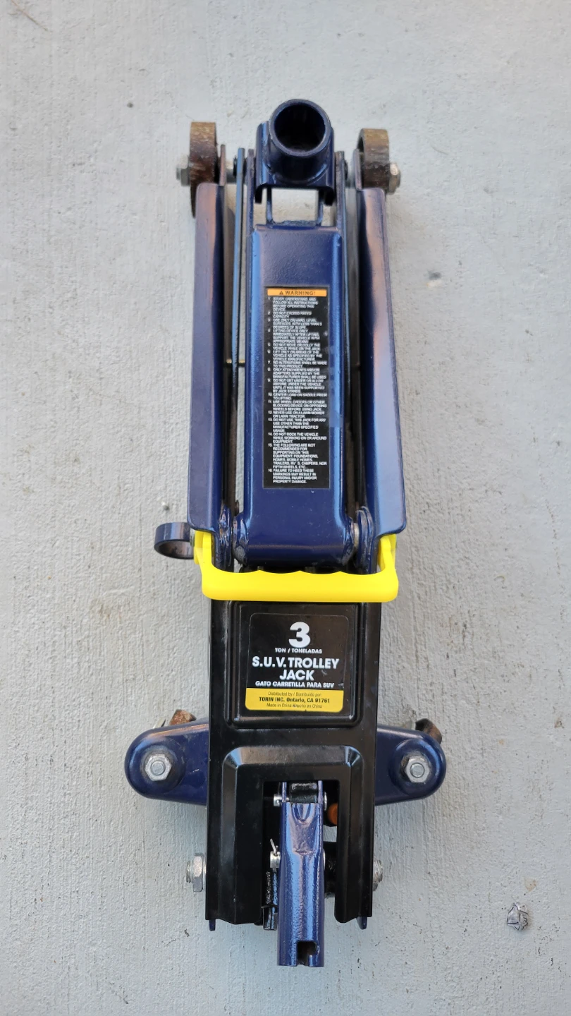 Torin 3 Ton S.U.V. Trolley Jack - photo 4