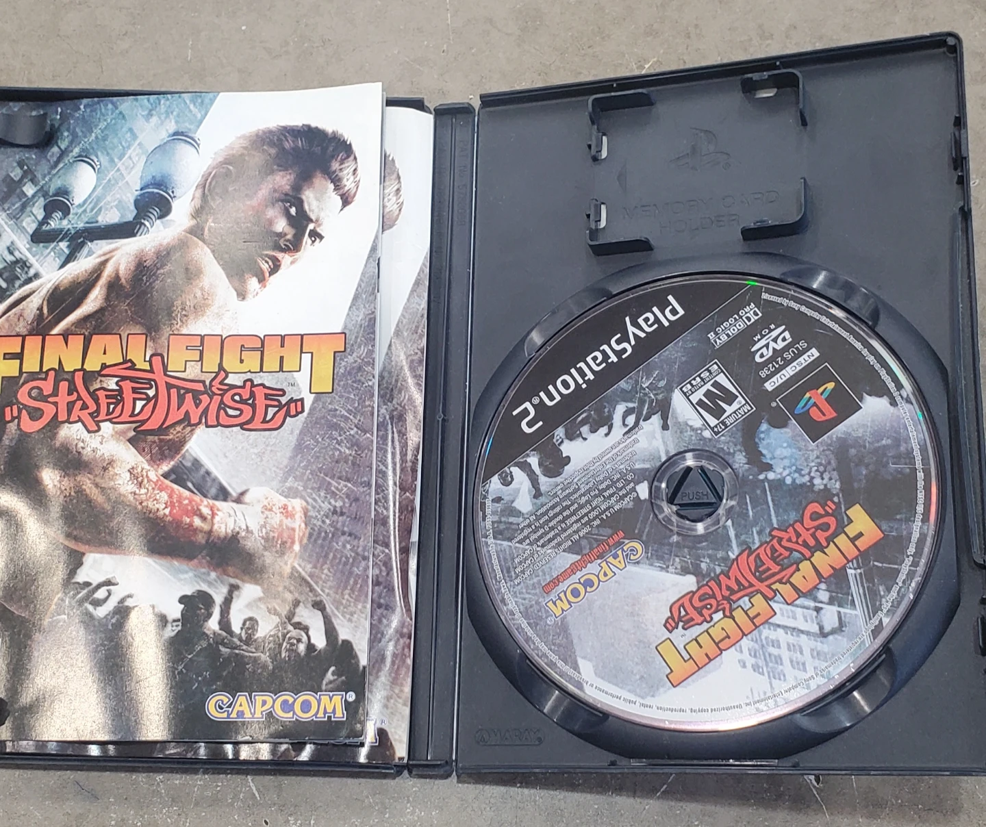 Final Fight Streetwise for PlayStation 2 - photo 3