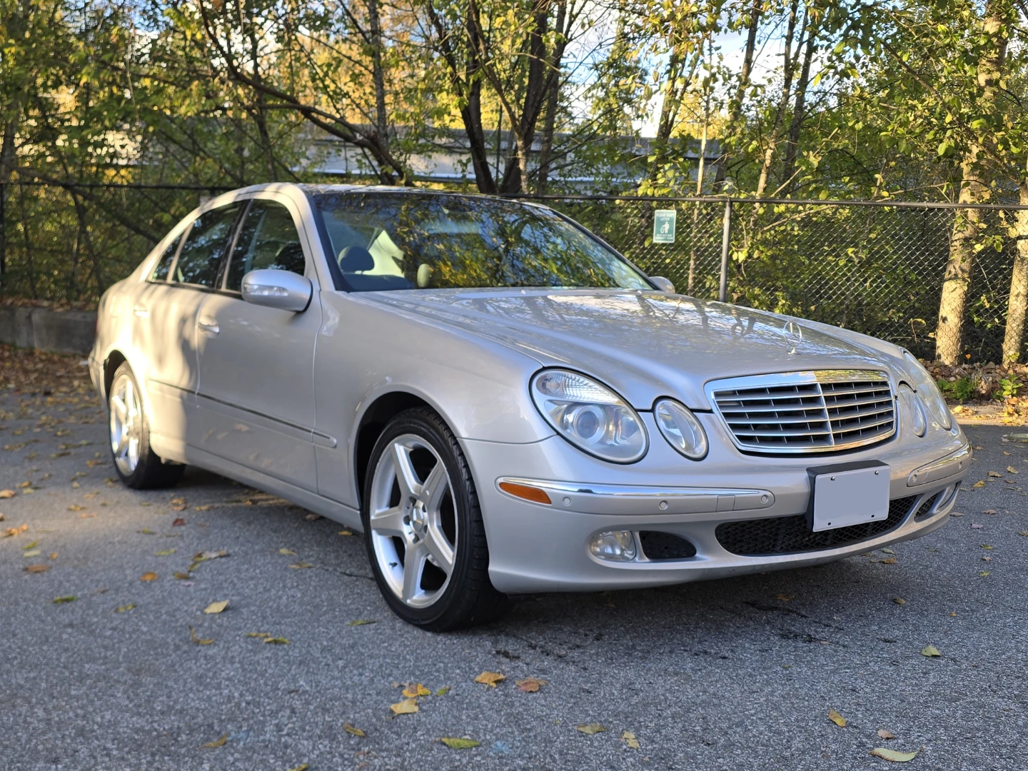 Mercedes-Benz E-class E320 W211 2005