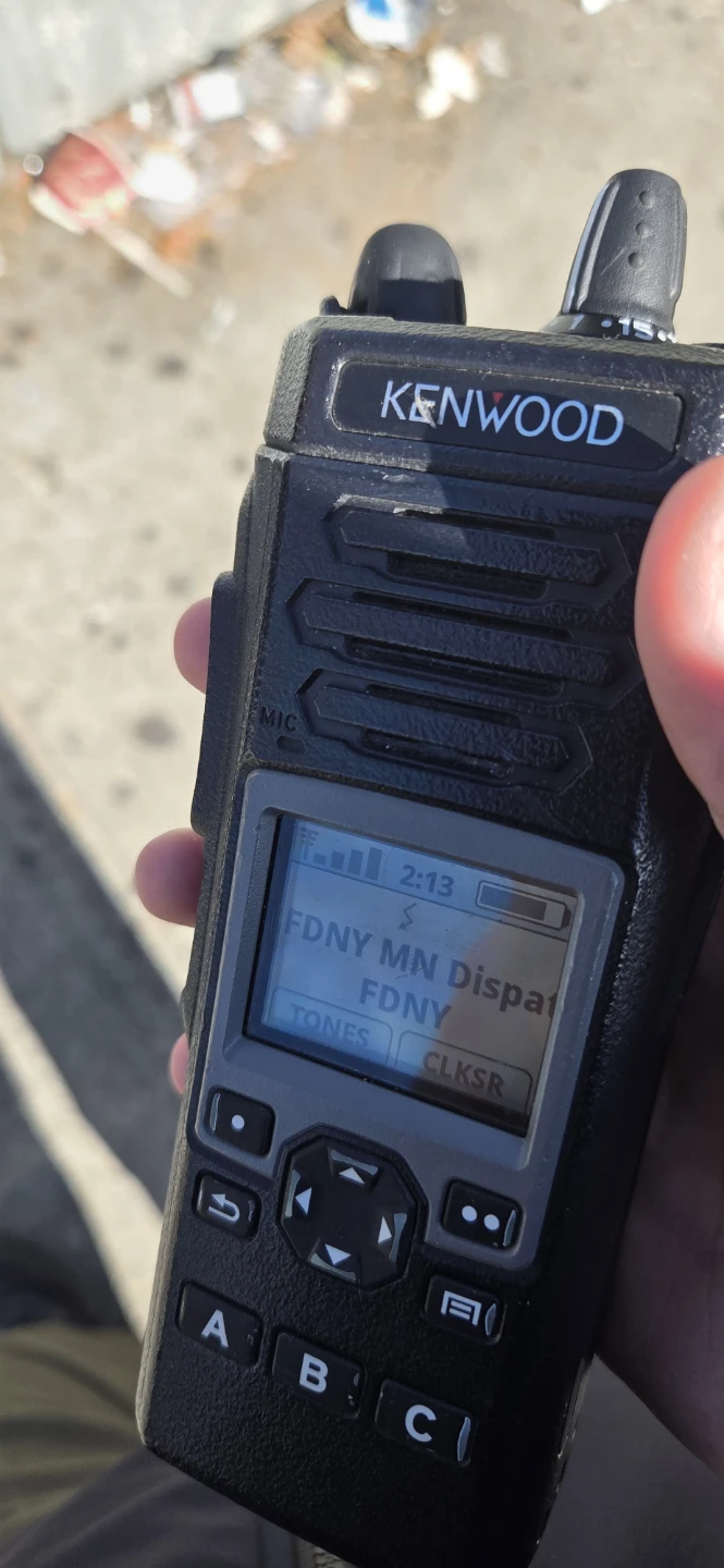 Kenwood VP6330 Digital Two-Way Radio Set