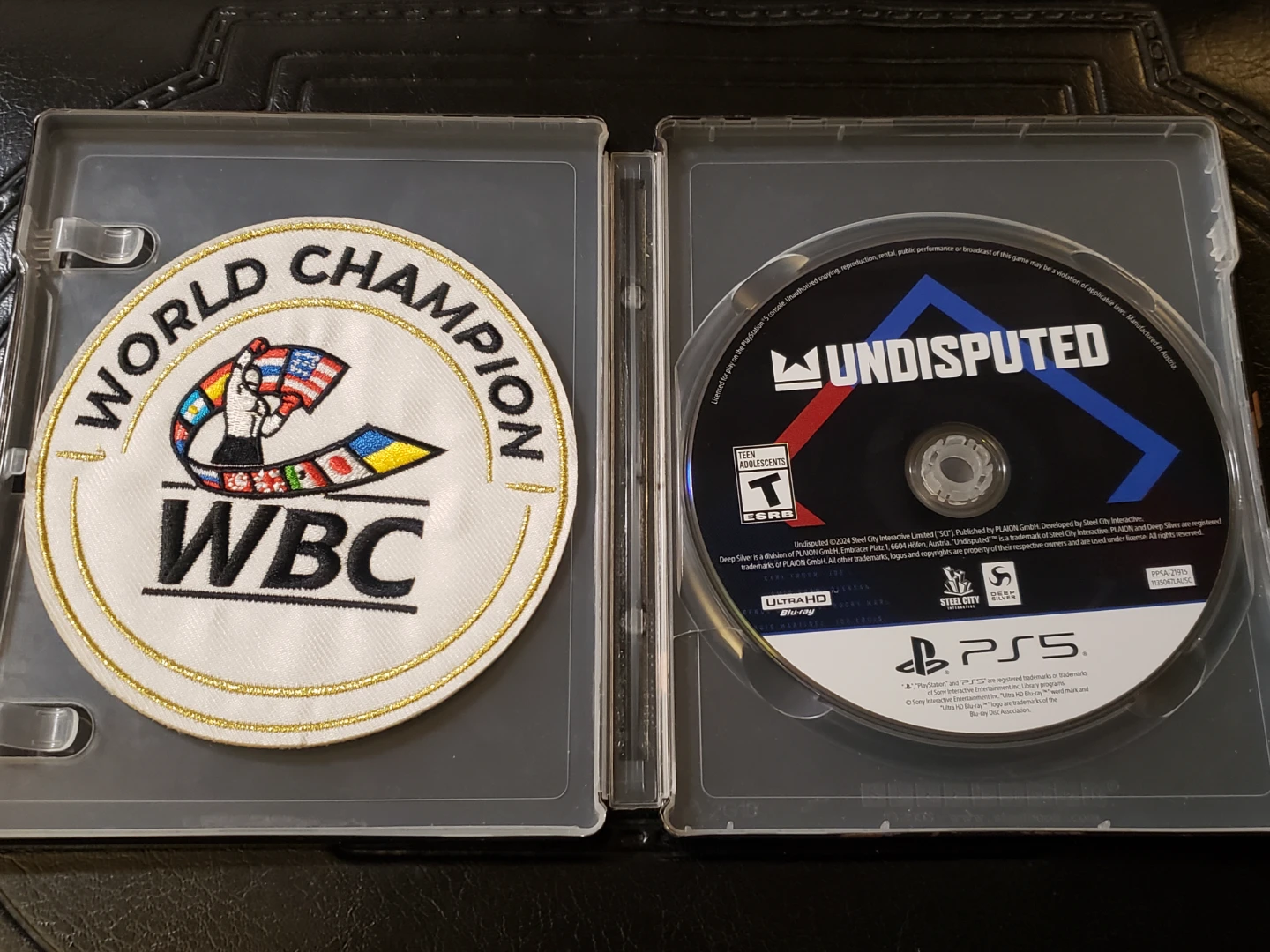 Ps5 Undisputed DELUXE edition boxing game - photo 2