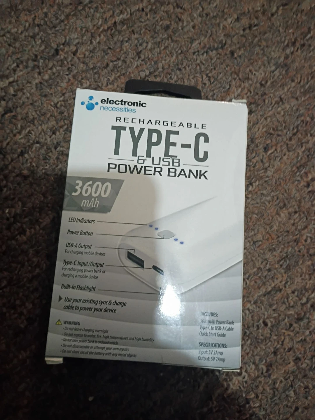 Portable battery - photo 2