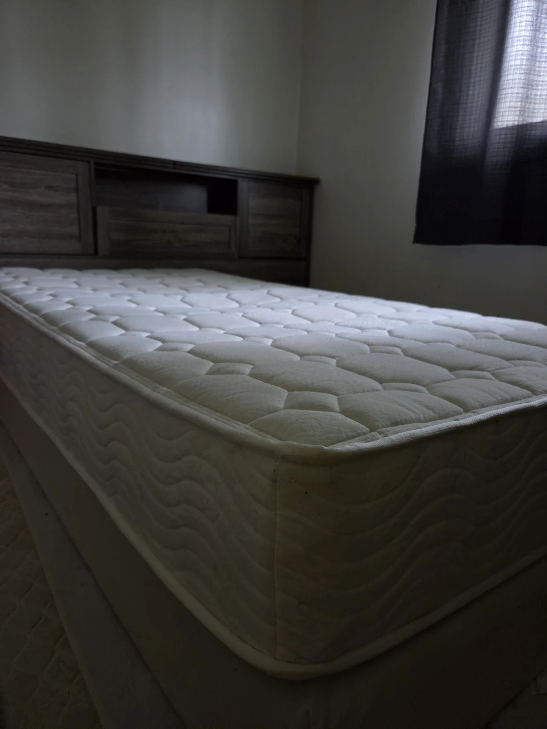 Single size mattress