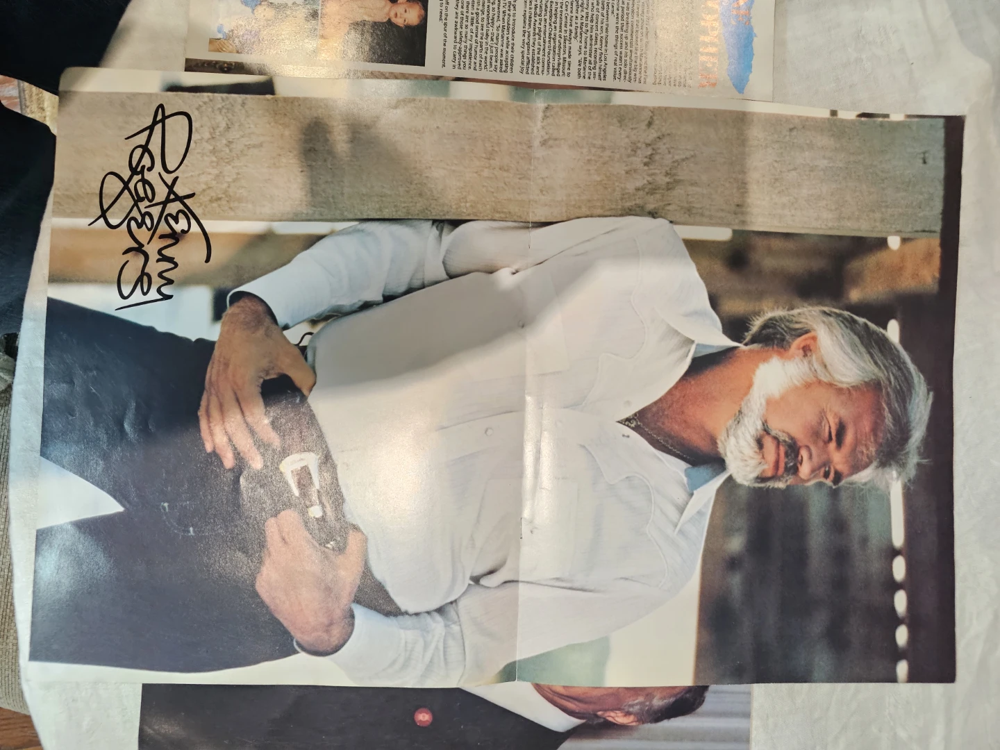 Vintage Kenny Rogers Poster Collection - photo 3
