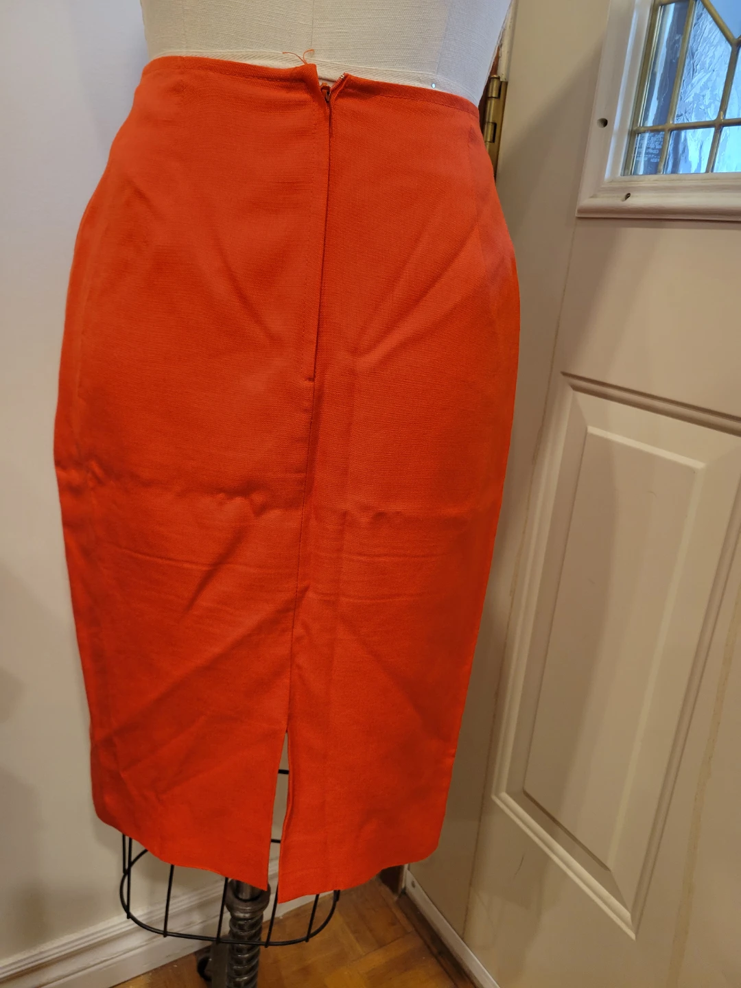 Raffinati Orange Skirt Size 6