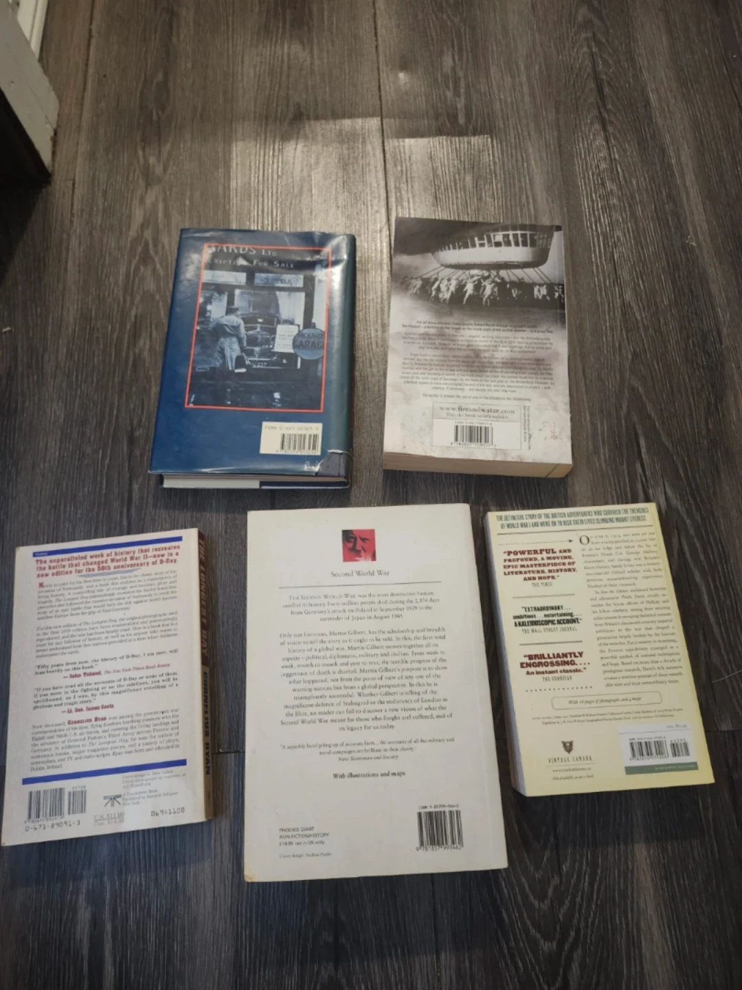 Set of 5 History and Non-Fiction Books - photo 2