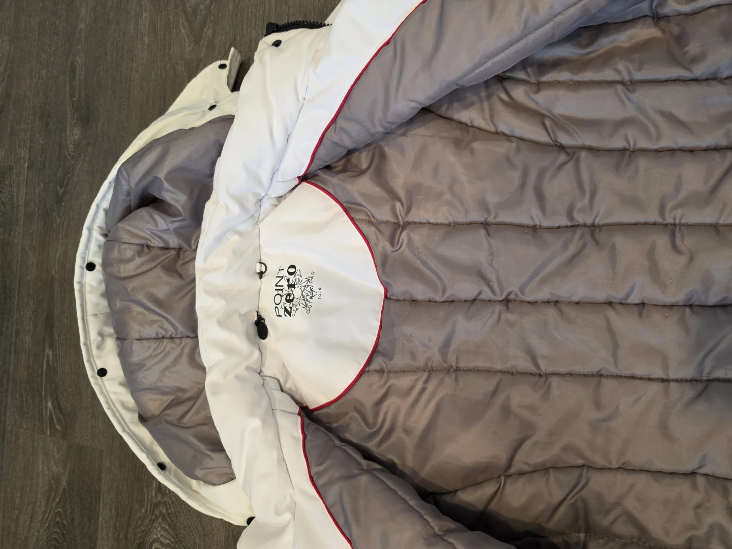 Point Zero White Winter Coat - photo 2