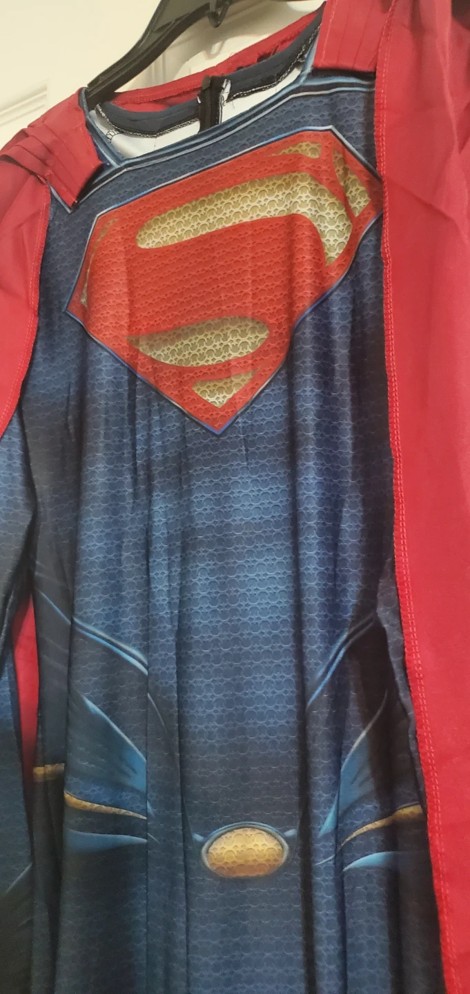 Superman Costume with Cape zize (M/L/XL) - photo 2