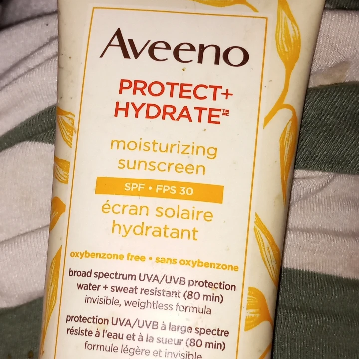 Aveeno Protect + Hydrate SPF 30 Sunscreen 88ml - photo 2