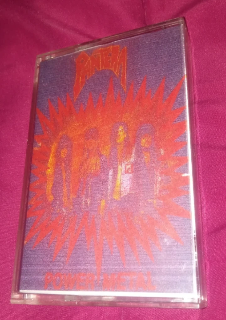 Pantera Power Metal Cassette Tape