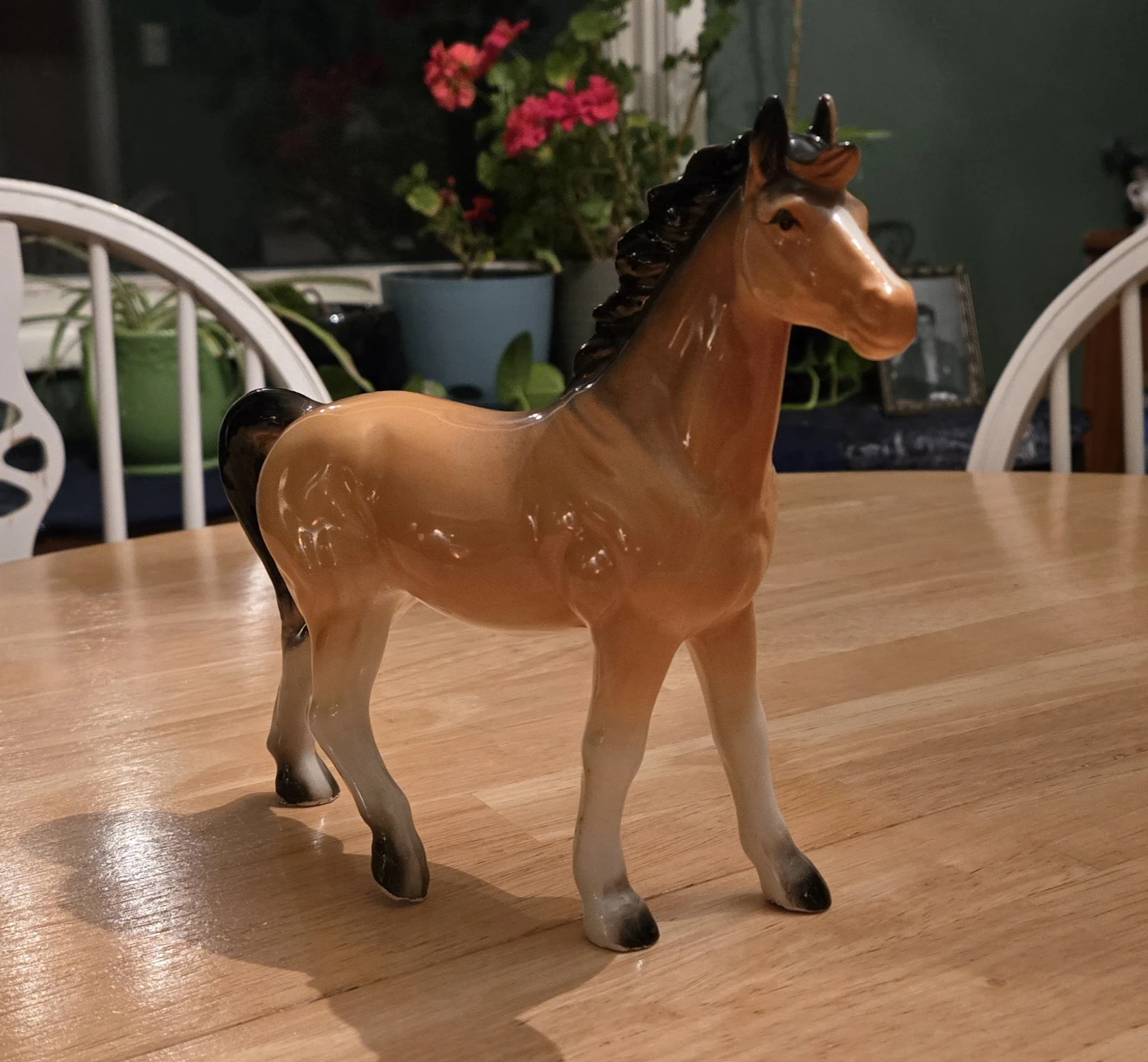 Set of 3 Ceramic Farm Animals - photo 2