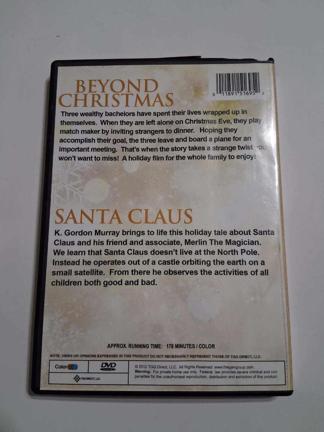 Christmas Double Feature DVD - photo 3