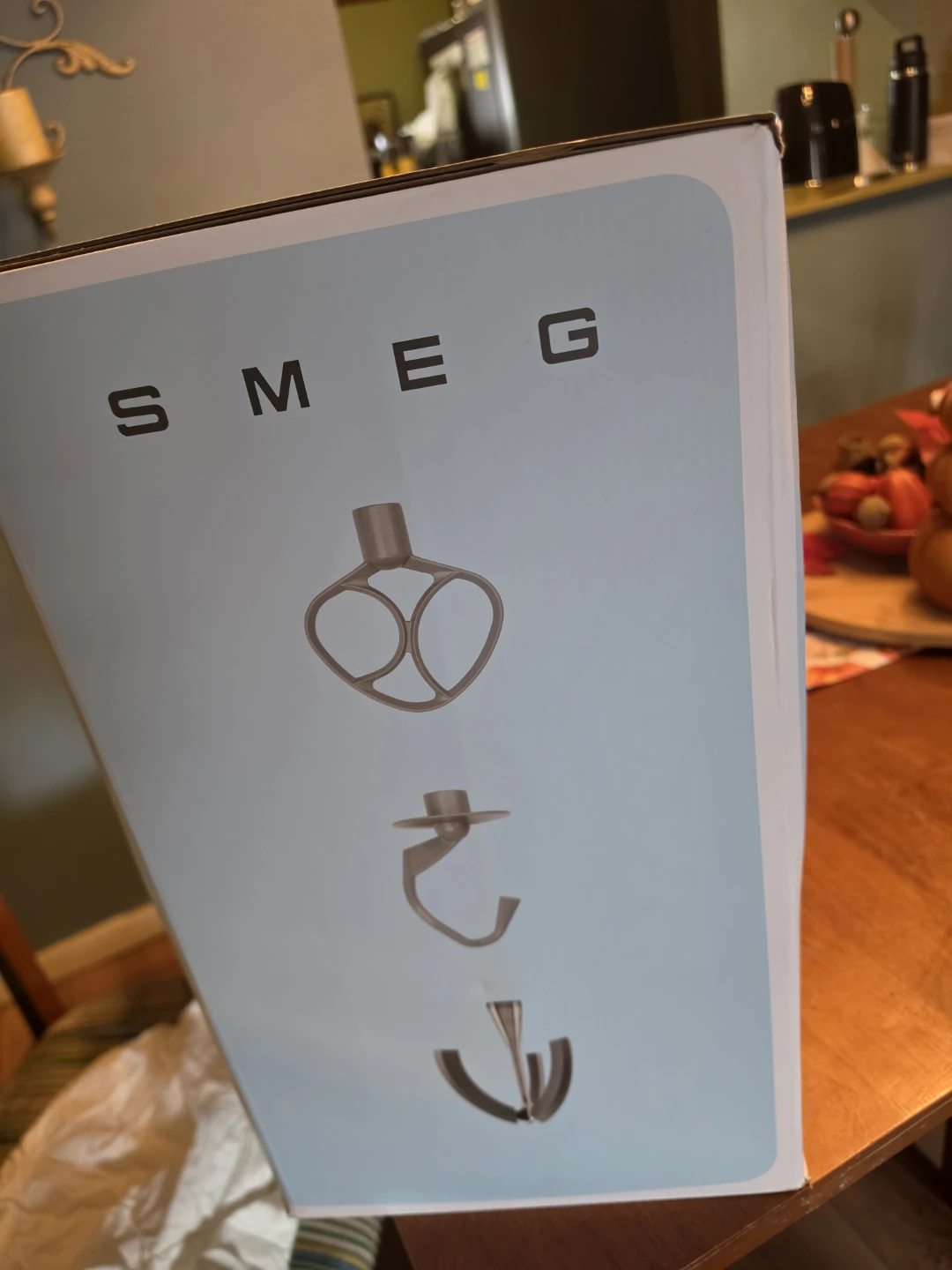 Smeg 50's Retro Stand Mixer - Black - photo 5