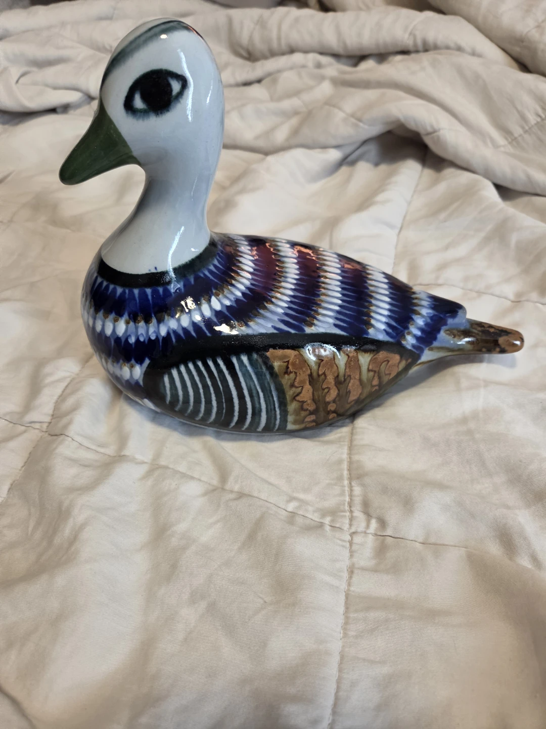 Vintage Tonala Mexican folk art.