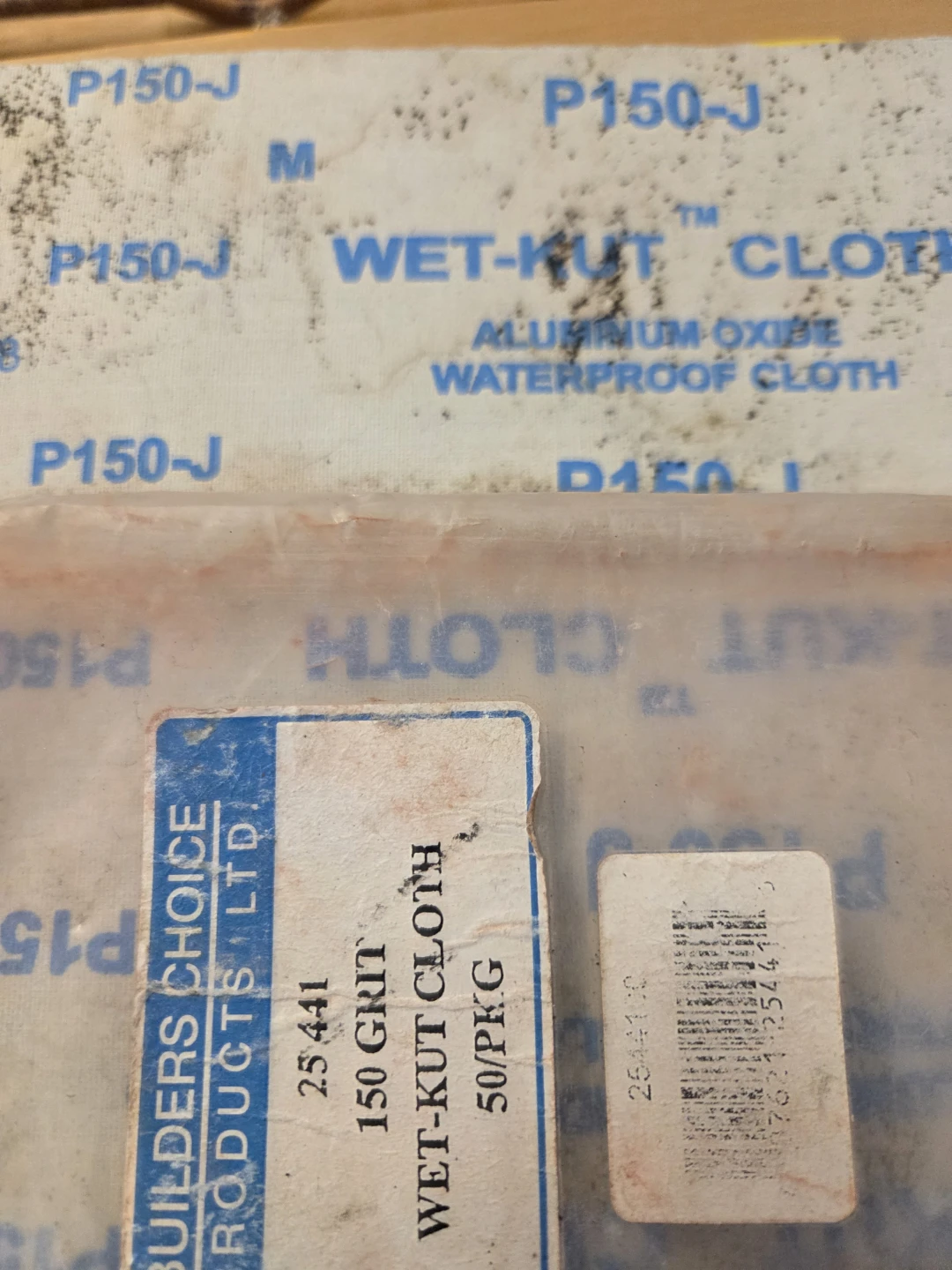 Builders Choice 150 Grit Wet-Kut Cloth Sanding Sheets - photo 3