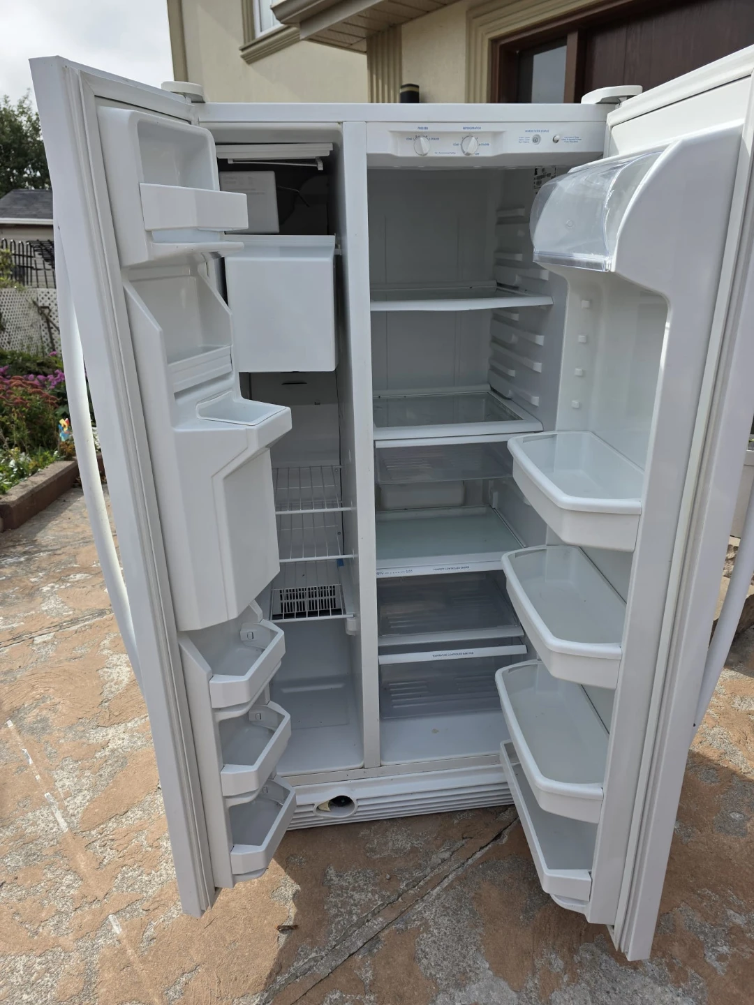 Kenmore Side-by-Side Refrigerator - photo 3