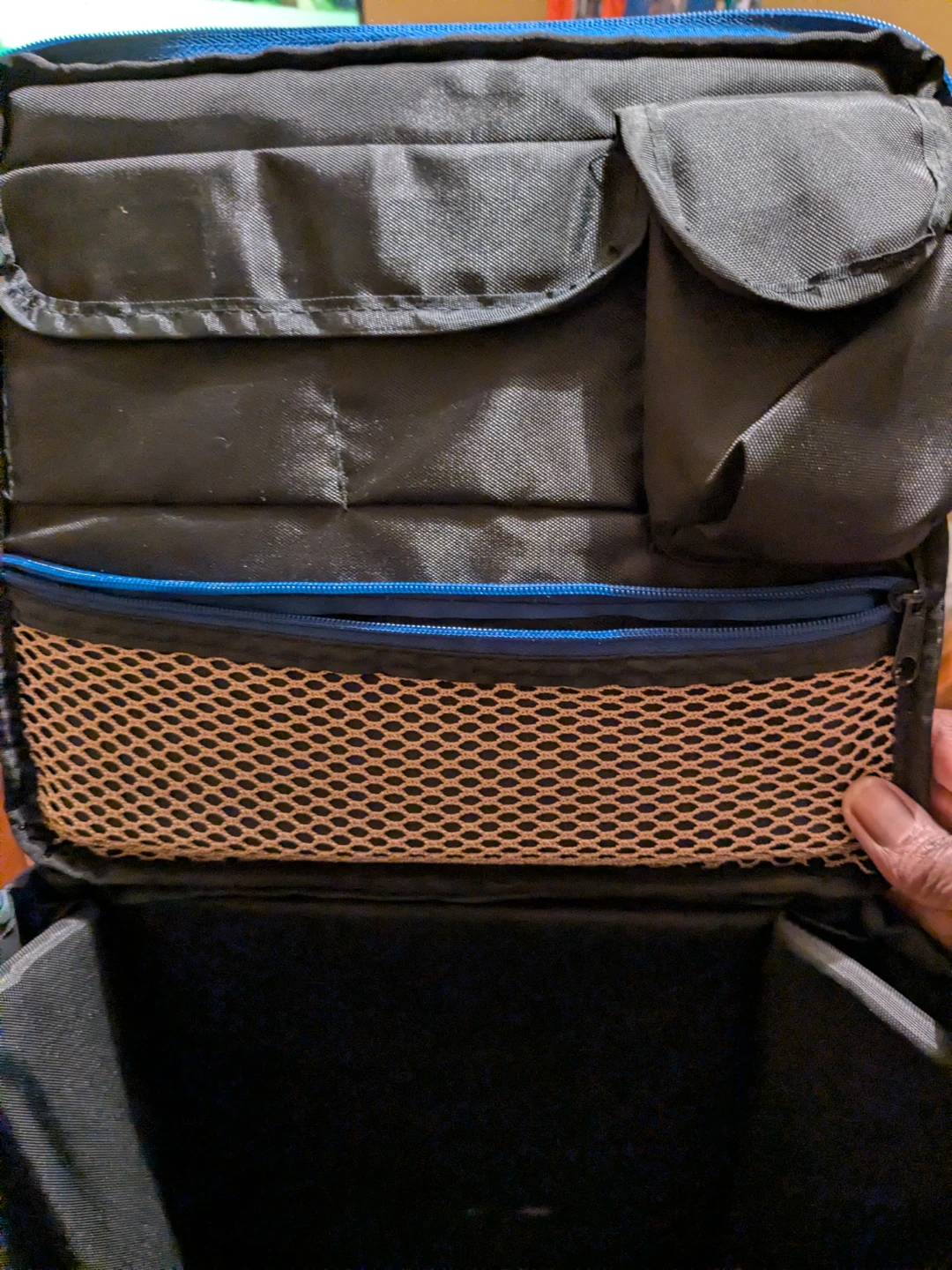 Black Travel Tote Duffel Carry-On Bag 18 x 12 x 12 - photo 5