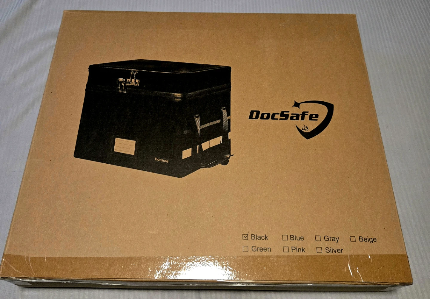DocSafe Fireproof File Storage Box - photo 2
