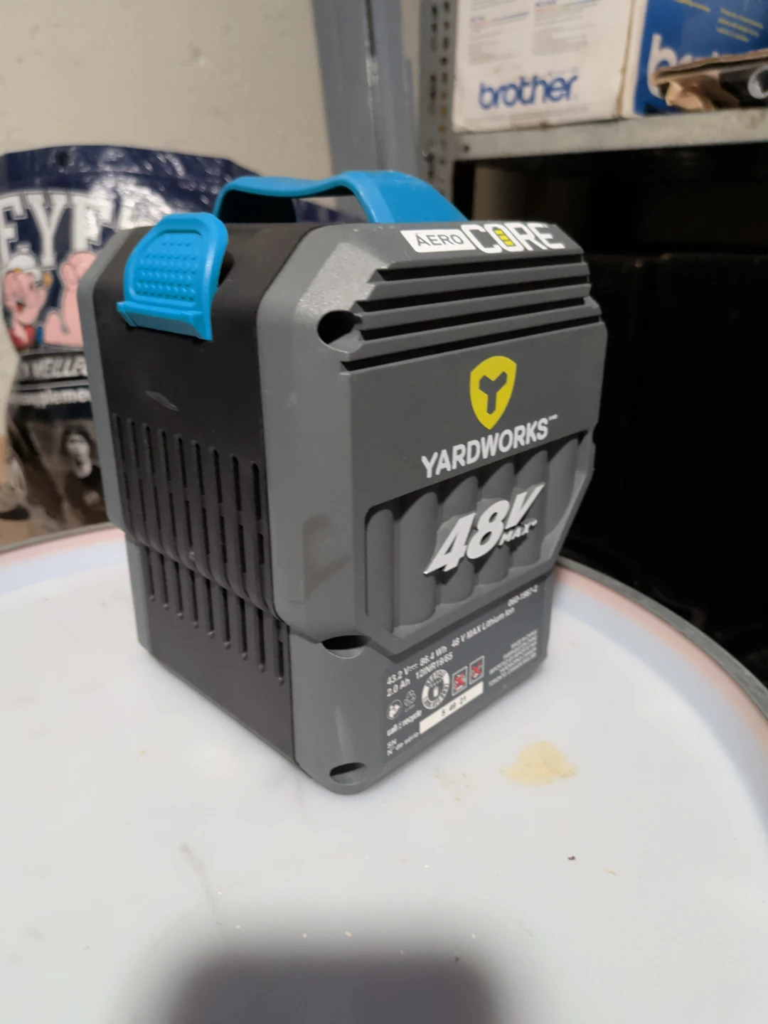 Yardworks AeroCore 48V MAX Battery (2.0 Ah / 86.4 Wh)