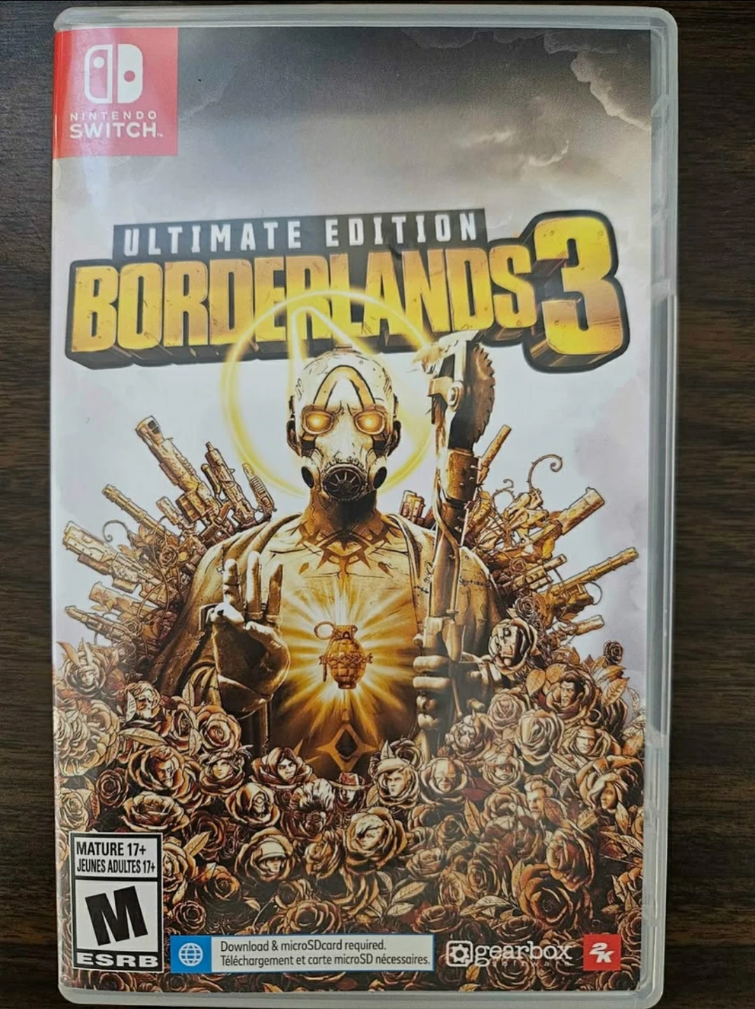 Borderlands 3 Ultimate Edition for Nintendo Switch