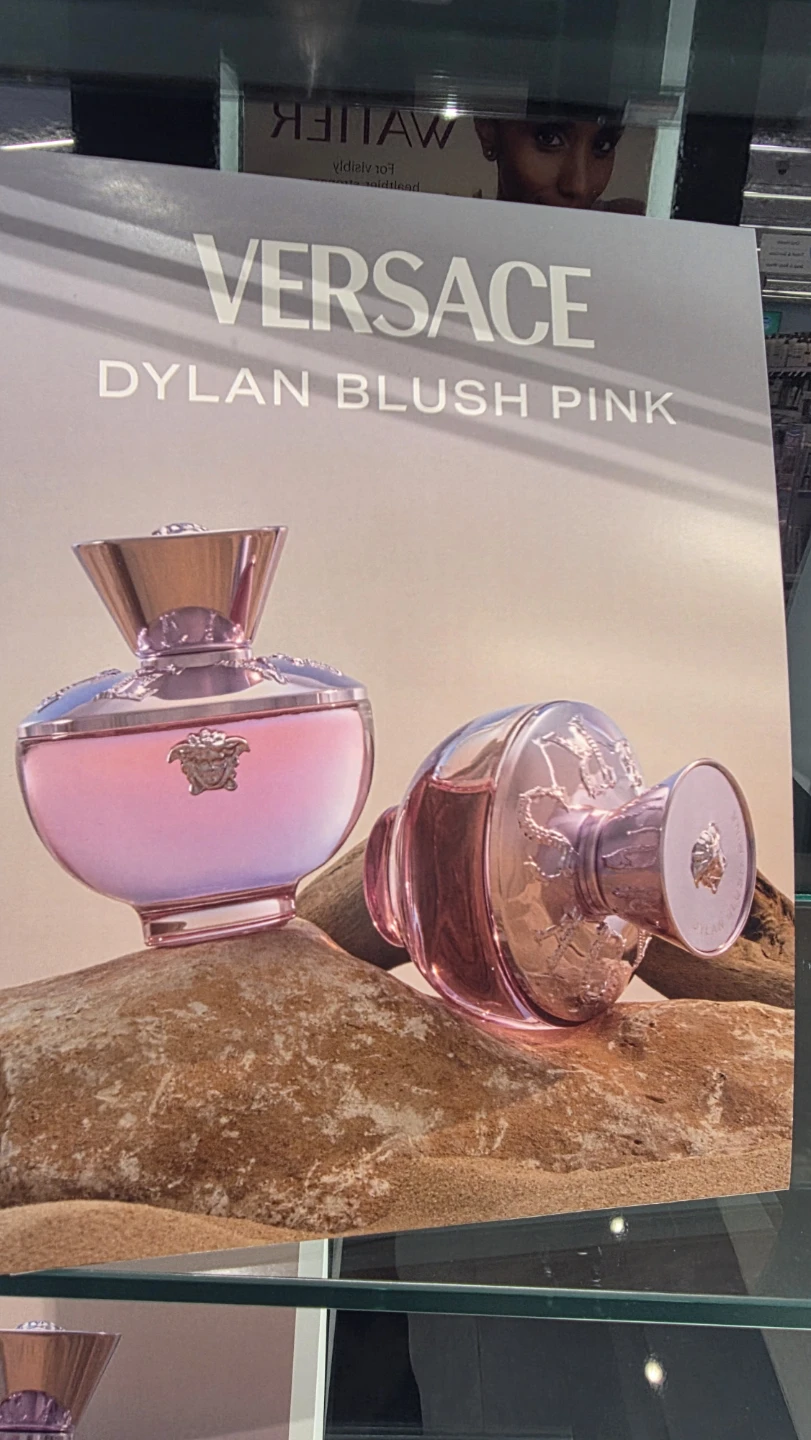 Versace Dylan Blush Pink 50ml no box.