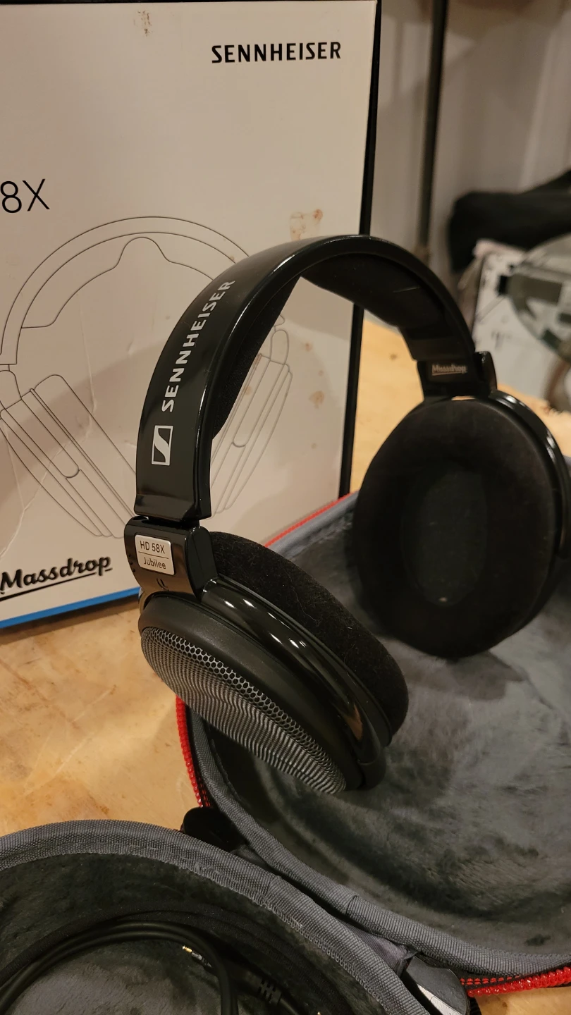 Sennheiser HD 58X Jubilee (open-back headphones) - photo 2