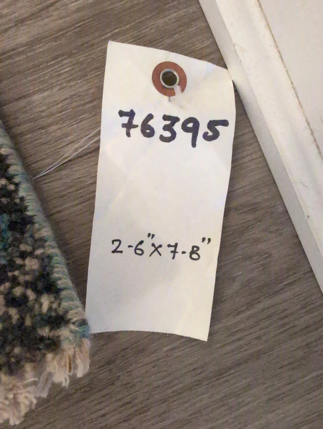 Genuine Hand Knotted Oriental Runner Rug - photo 4