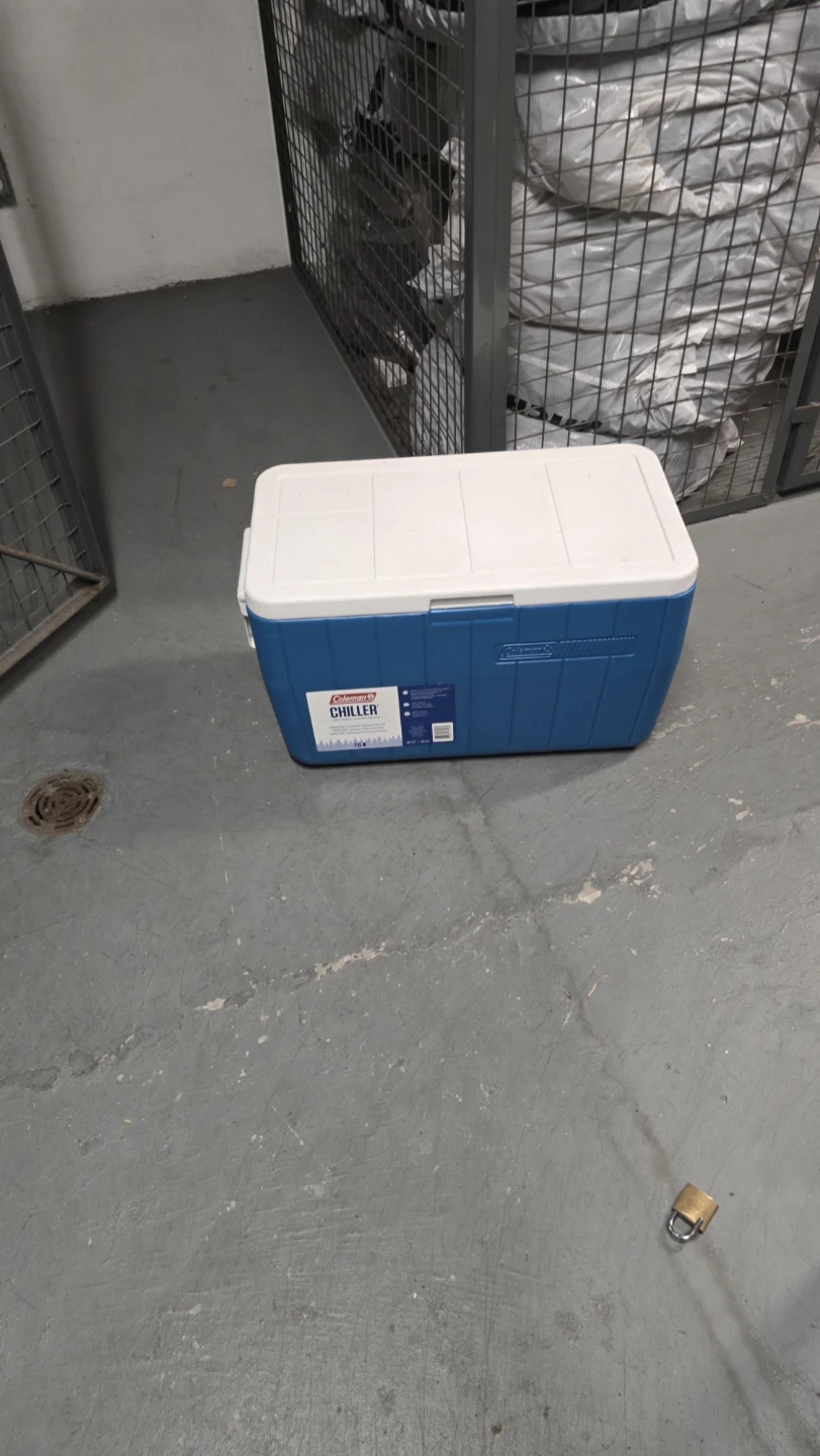 Coleman Chiller Cooler 48 Quart