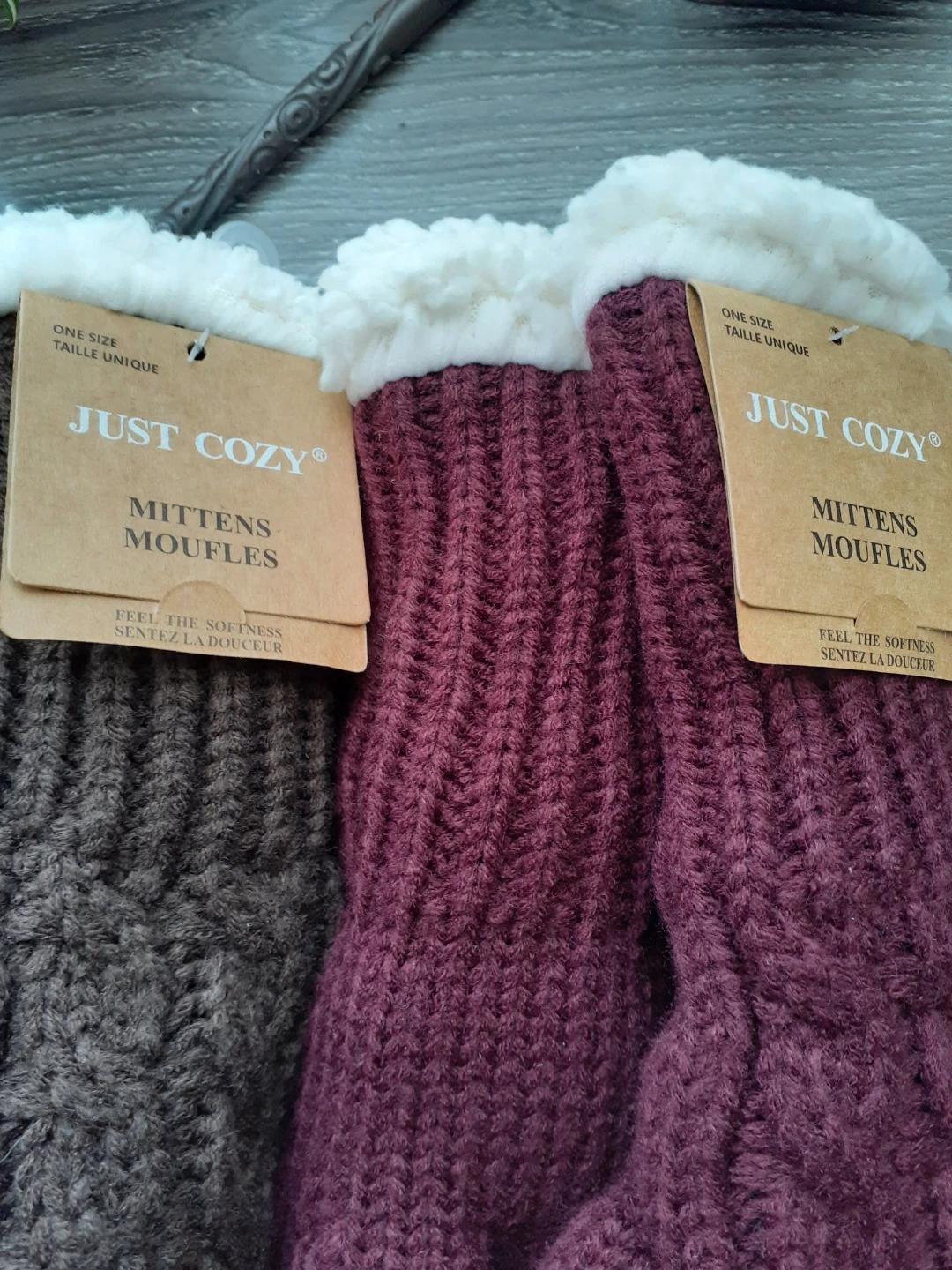 Just Cozy Mittens - photo 2