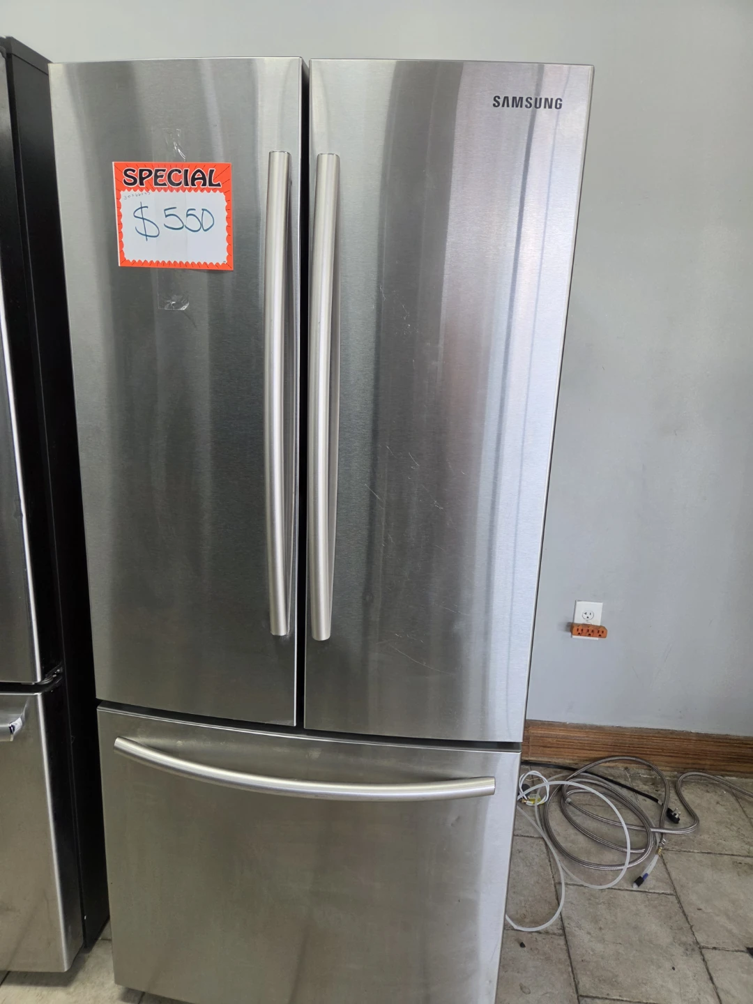 30" Samsung French Door Refrigerator Stainless Steel