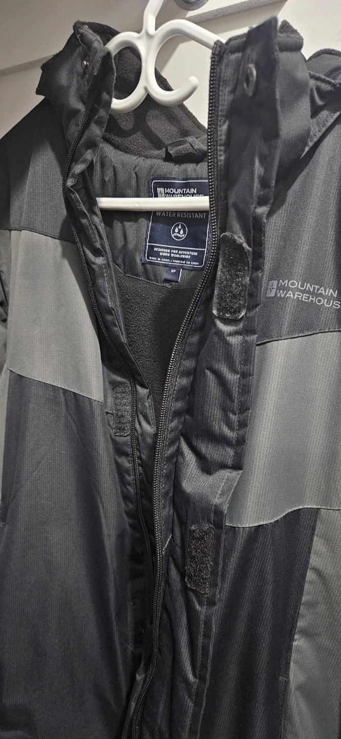 Men's Fall/Winter Jacket- Fleece Lined and Water Repellent - photo 3